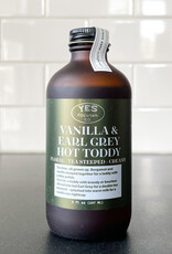 Yes Cocktail Co. Vanilla & Earl Grey Hot Toddy Syrup
