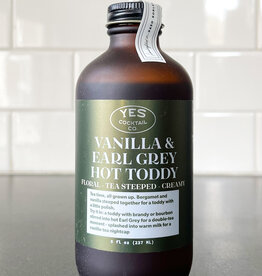 Yes Cocktail Co. Vanilla & Earl Grey Hot Toddy Syrup
