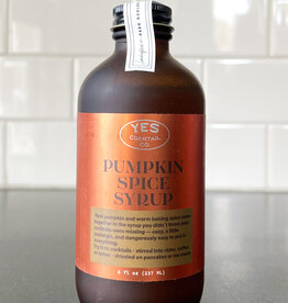 Yes Cocktail Co. Pumpkin Spice Syrup