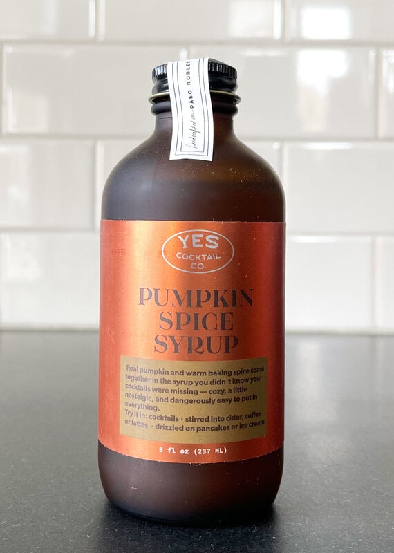 Yes Cocktail Co. Pumpkin Spice Syrup