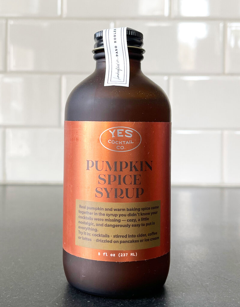 Yes Cocktail Co. Pumpkin Spice Syrup