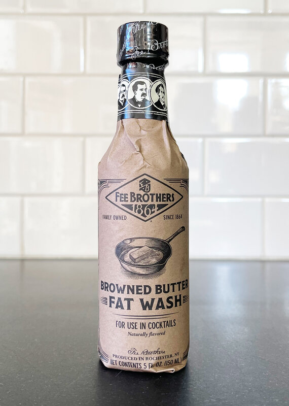 Fee Brothers Browned Butter Fat Wash
