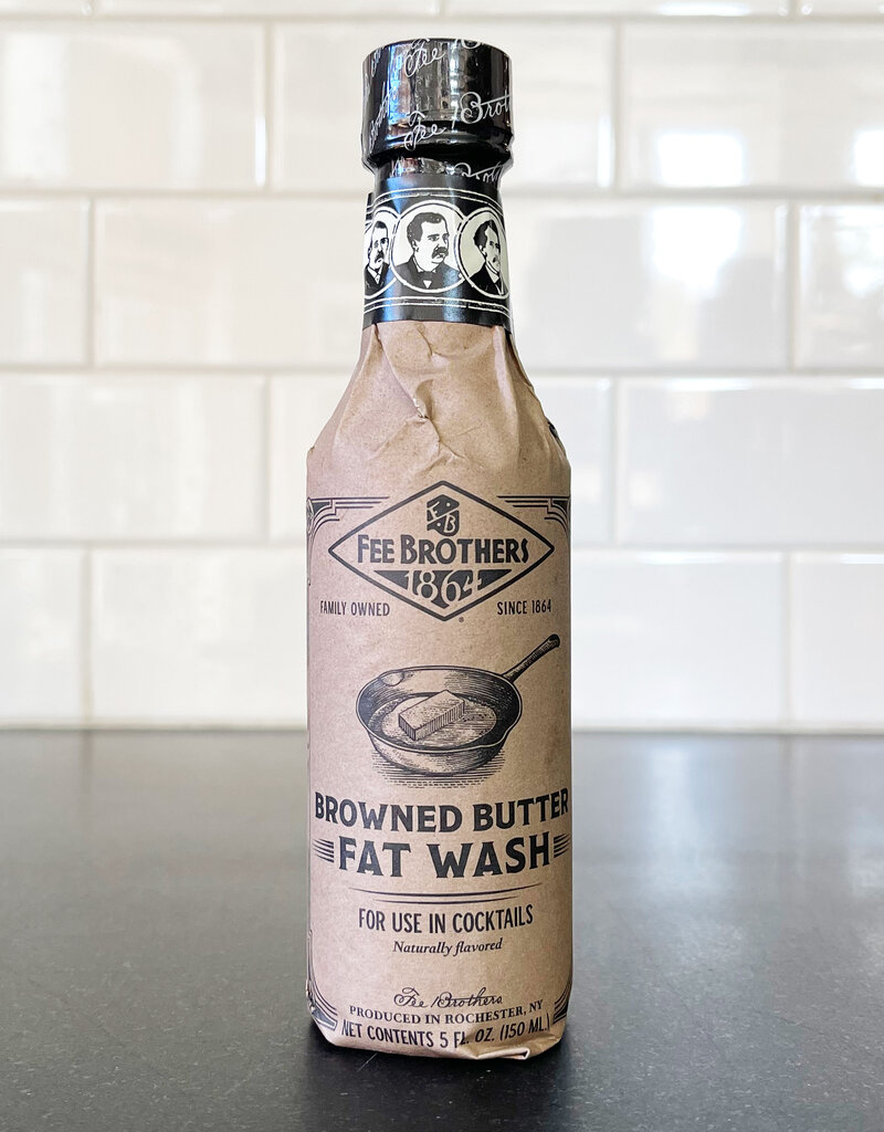 Fee Brothers Browned Butter Fat Wash