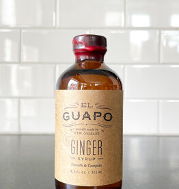 El Guapo Ginger Syrup