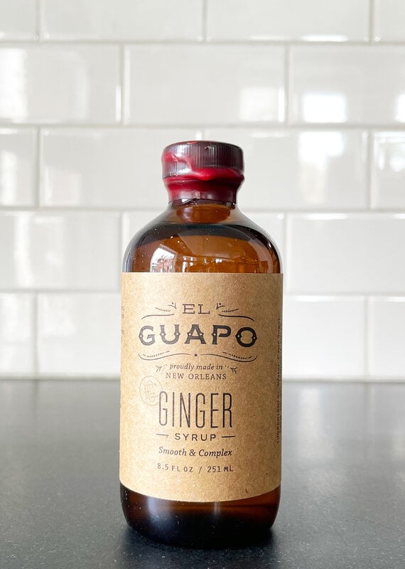 El Guapo Ginger Syrup