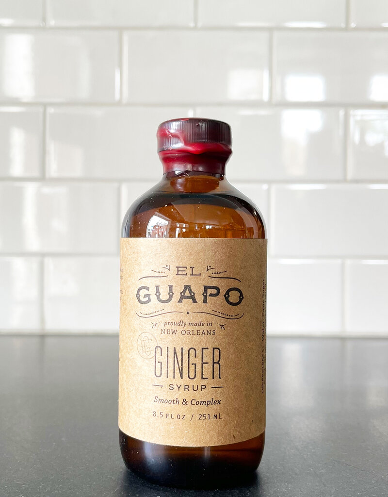El Guapo Ginger Syrup