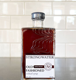 Strongwater Strongwater Maple Pecan Old Fashioned Mixer