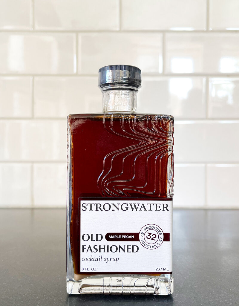 Strongwater Strongwater Maple Pecan Old Fashioned Mixer