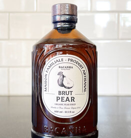 Bacanha Pear Syrup