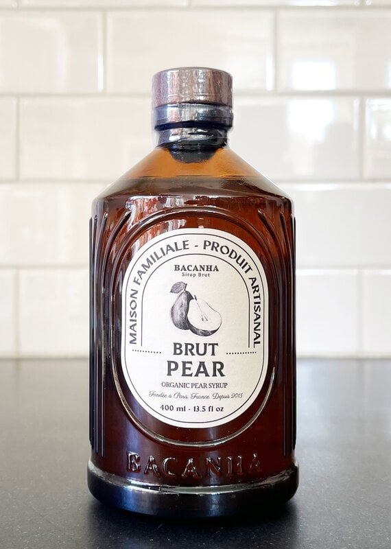 Bacanha Pear Syrup