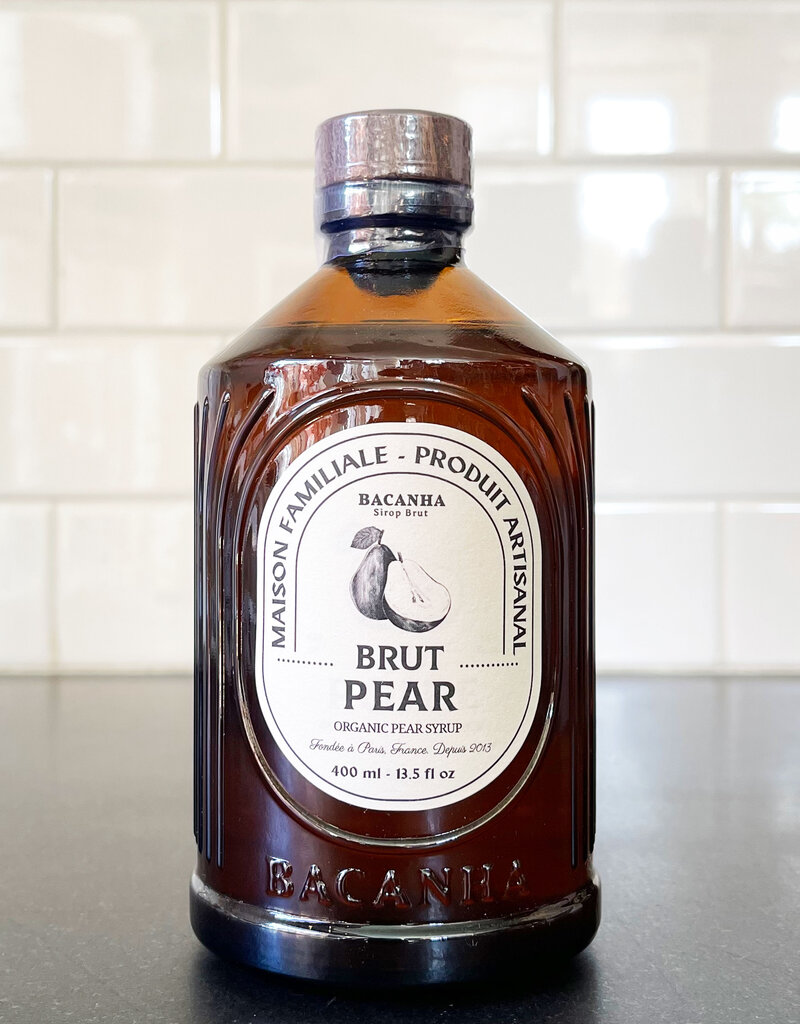 Bacanha Pear Syrup