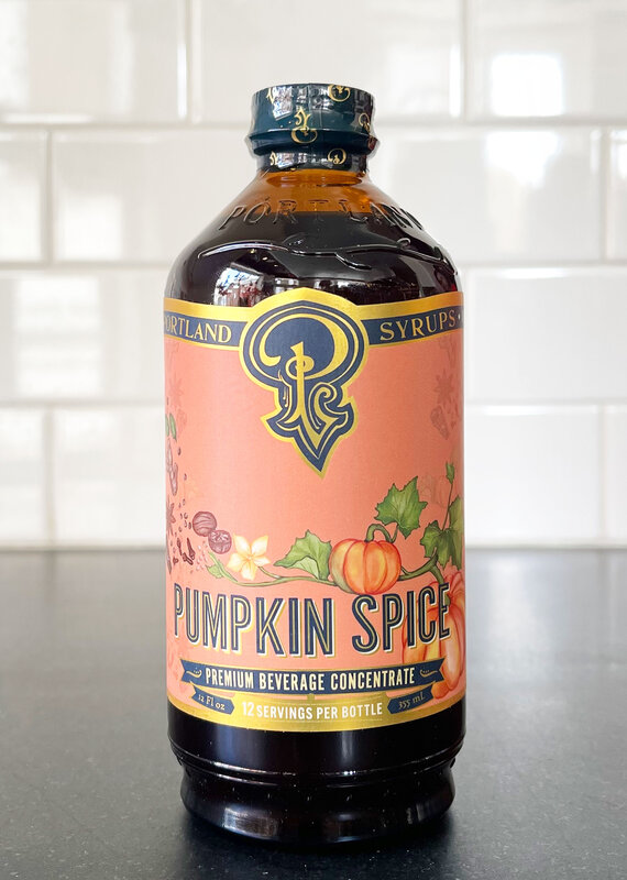 Portland Syrups Pumpkin Spice Syrup
