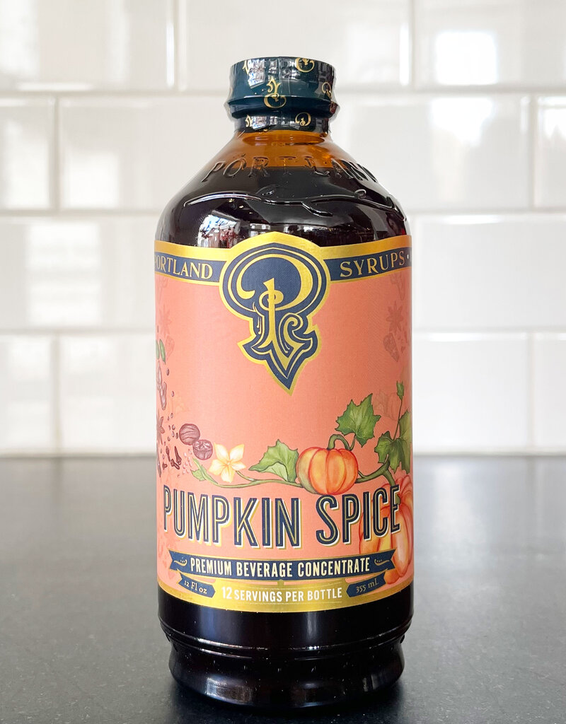 Portland Syrups Pumpkin Spice Syrup