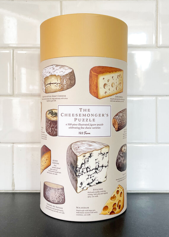 123 Farm Cheesemonger's Puzzle