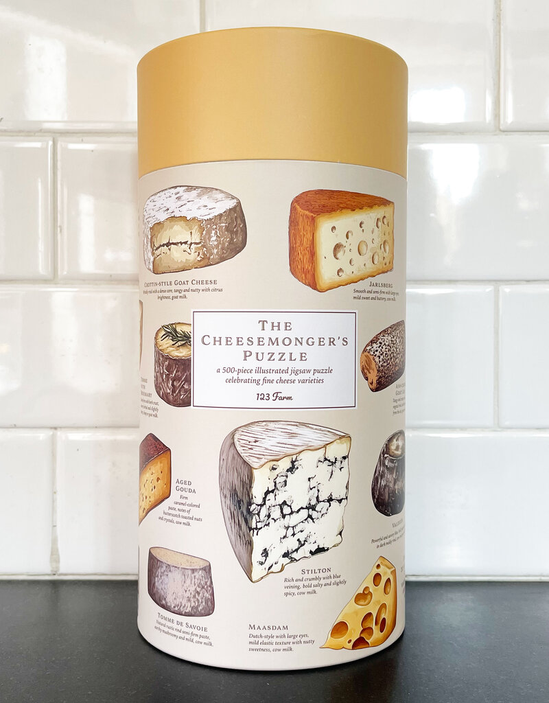 123 Farm Cheesemonger's Puzzle