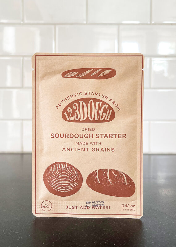 123 Farm 123 Farm Dried Sourdough Starter