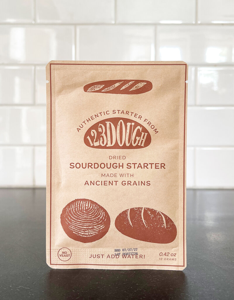 123 Farm 123 Farm Dried Sourdough Starter