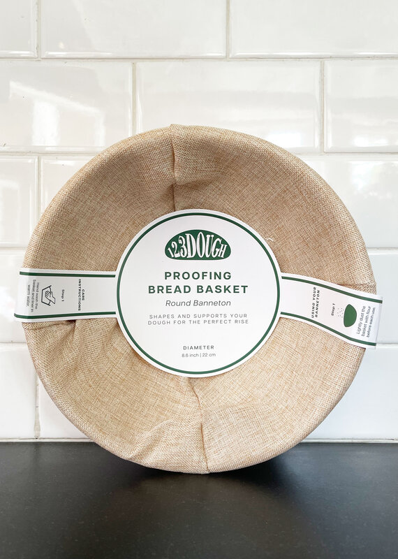 123 Farm 123 Farm Proofing Basket with Liner