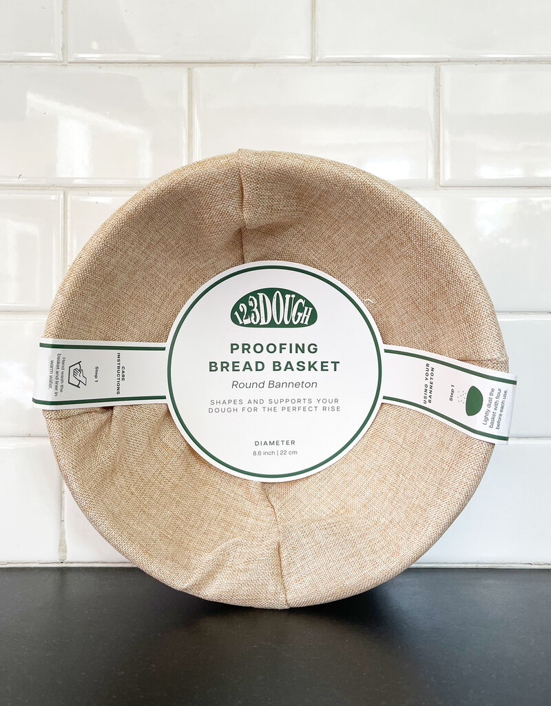 123 Farm 123 Farm Proofing Basket with Liner