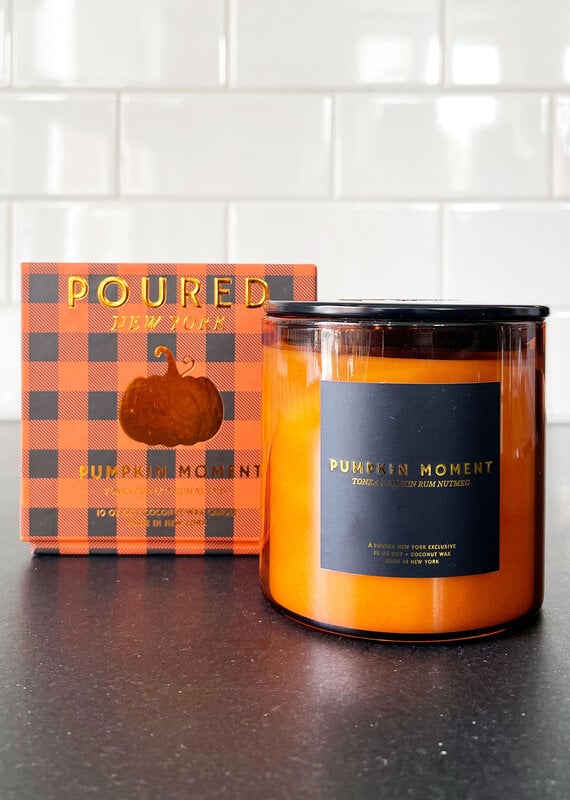 Poured New York Poured New York Pumpkin Moment