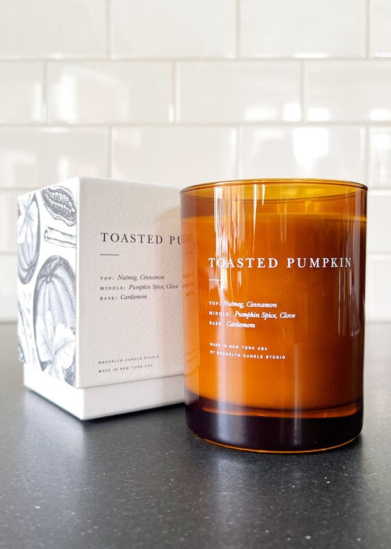 Brooklyn Candle Toasted Pumpkin
