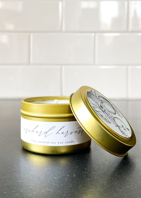 Nectar Republic Nectar Republic Orchard Harvest Tin Candle