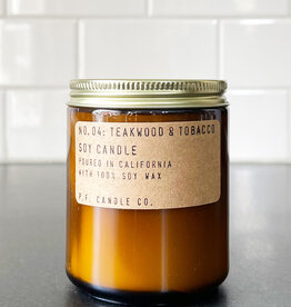 P.F. Candle Co. P.F. Candle Co. Teakwood + Tobacco