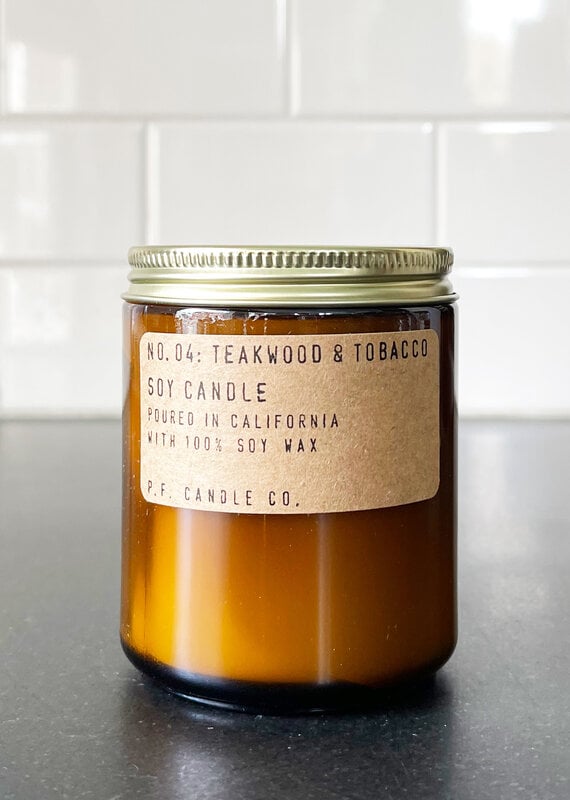P.F. Candle Co. P.F. Candle Co. Teakwood + Tobacco