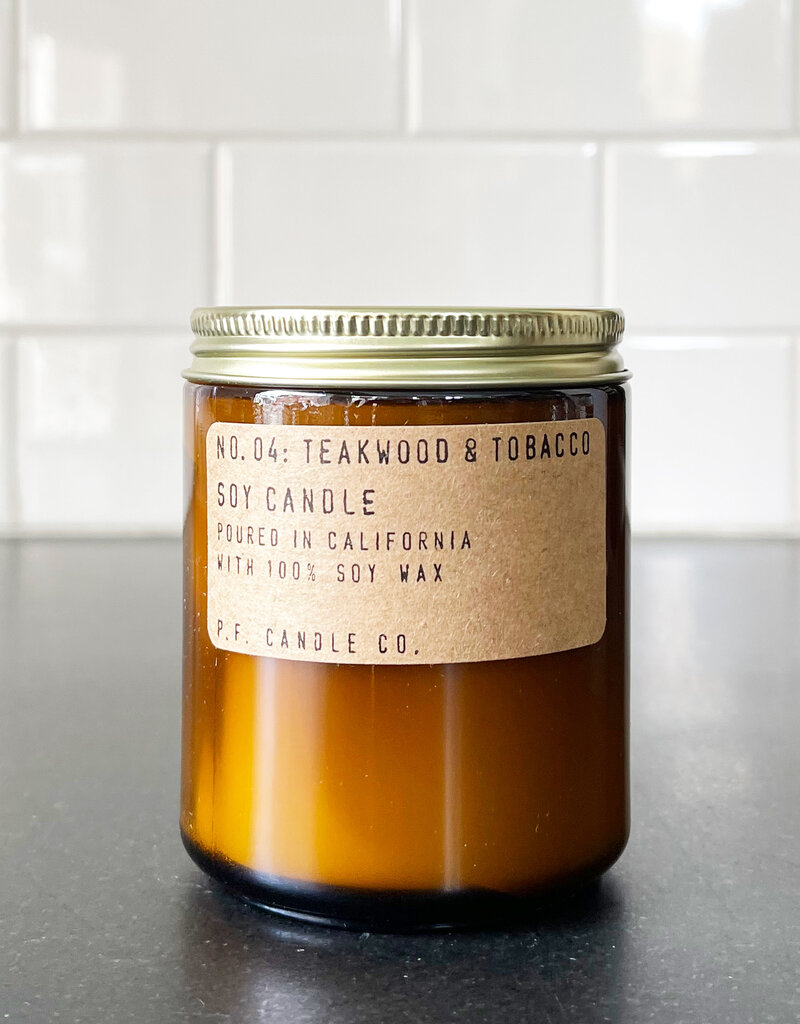 P.F. Candle Co. P.F. Candle Co. Teakwood + Tobacco