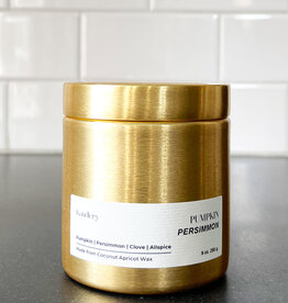 Kandlery Pumpkin + Persimmon Candle
