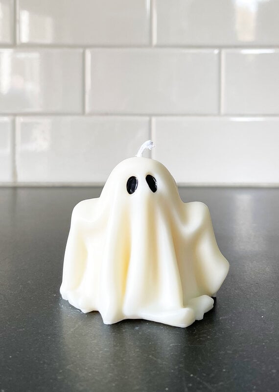 Glowing Harmony Candle Co. Glowing Harmony Candle Co. Ghost Candle