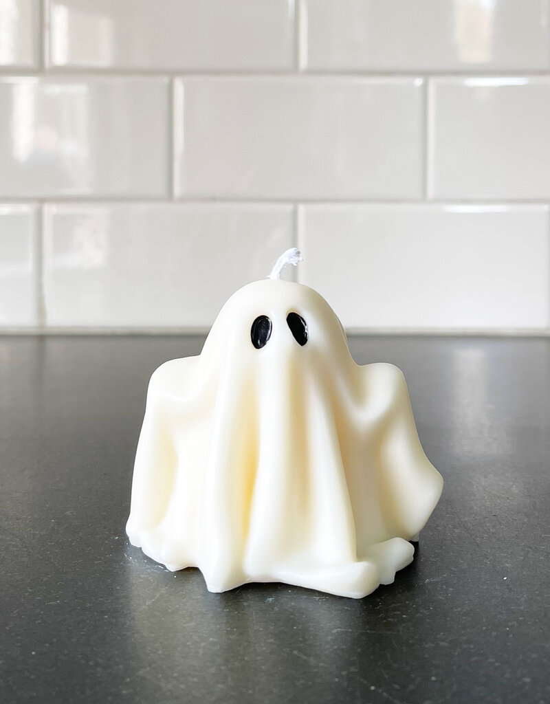 Glowing Harmony Candle Co. Glowing Harmony Candle Co. Ghost Candle