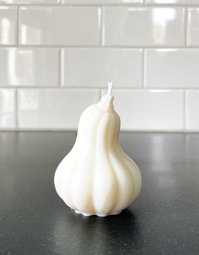 Kaze Creation Studio Glowing Harmony Candle Co. Pumpkin Candle