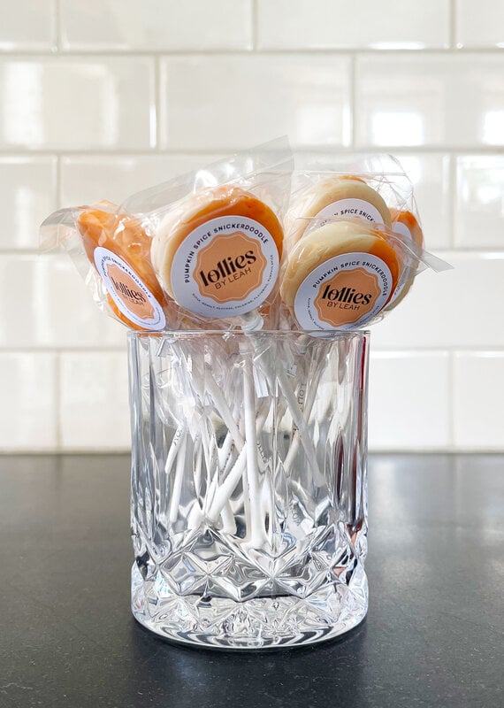 Lollies By Leah Lollies By Leah Pumpkin Spice Snickerdoodle