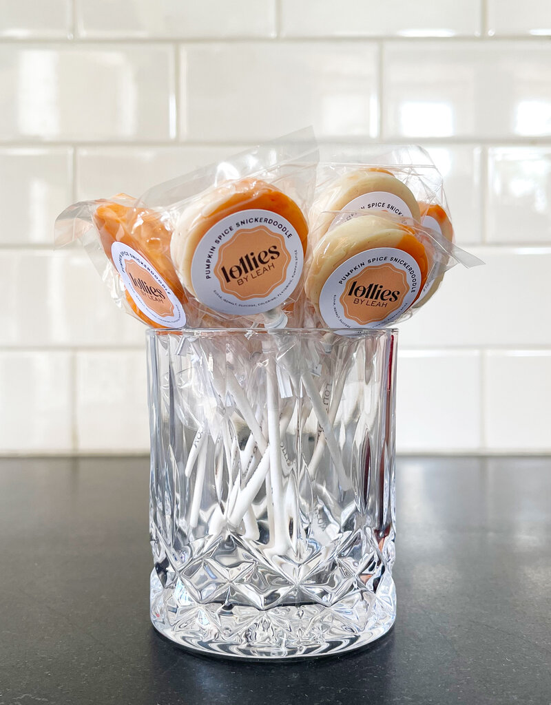 Lollies By Leah Lollies By Leah Pumpkin Spice Snickerdoodle