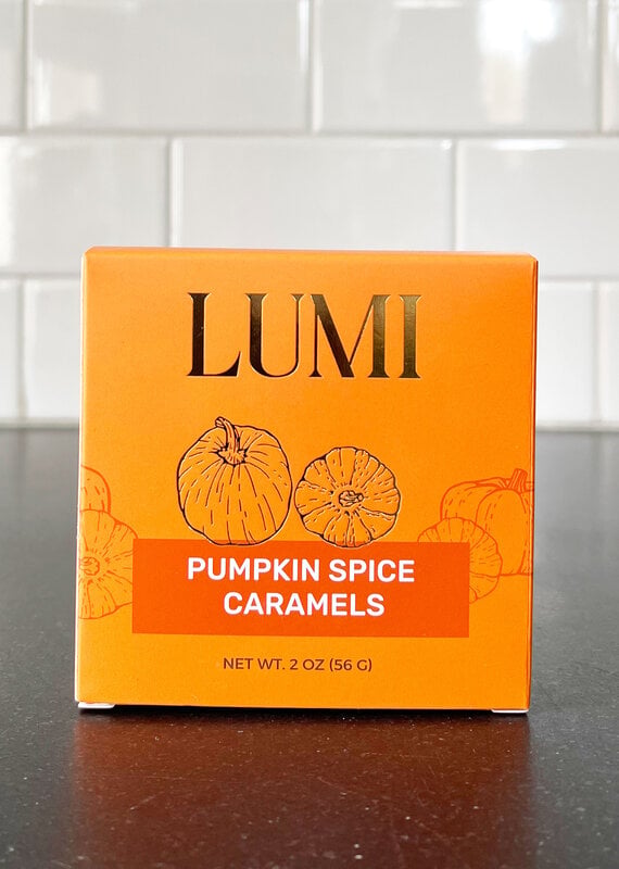 LUMI LUMI Fall Pumpkin Spice Caramels
