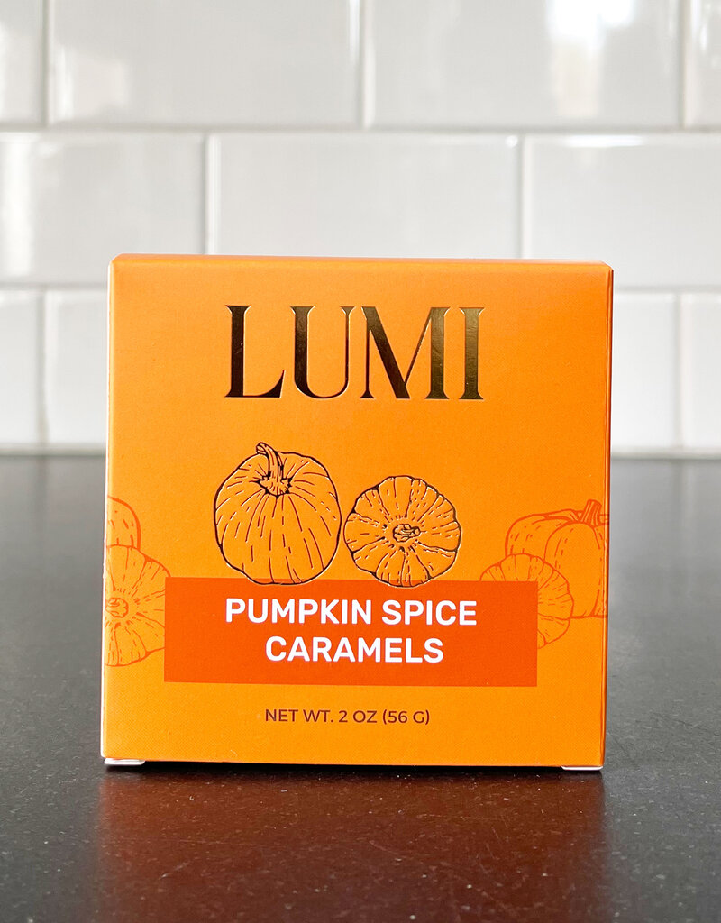 LUMI LUMI Fall Pumpkin Spice Caramels