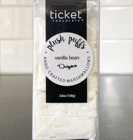 Ticket Chocolate Ticket Chocolate Marshmallows - Vanilla Bean