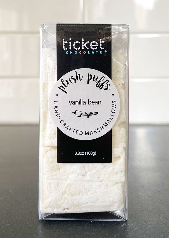 Ticket Chocolate Ticket Chocolate Marshmallows - Vanilla Bean