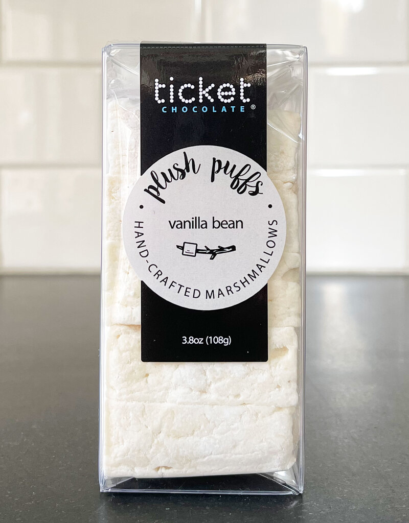 Ticket Chocolate Ticket Chocolate Marshmallows - Vanilla Bean