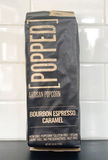 Popped Popped Bourbon Espresso Caramel Artisan Popcorn