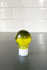 Here's How Moony Glass Bottle Stopper - Olive