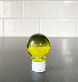 Here's How Moony Glass Bottle Stopper - Olive