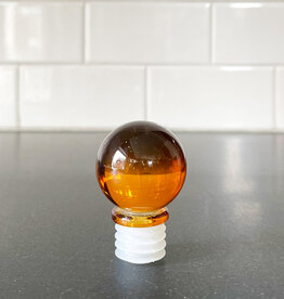 Here's How Moony Glass Bottle Stopper - Amber
