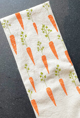 The High Fiber The High Fiber Carrots Tea Towel