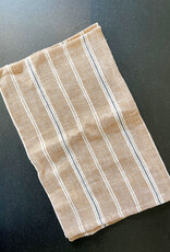 Live Linen Striped Linen Kitchen Towel