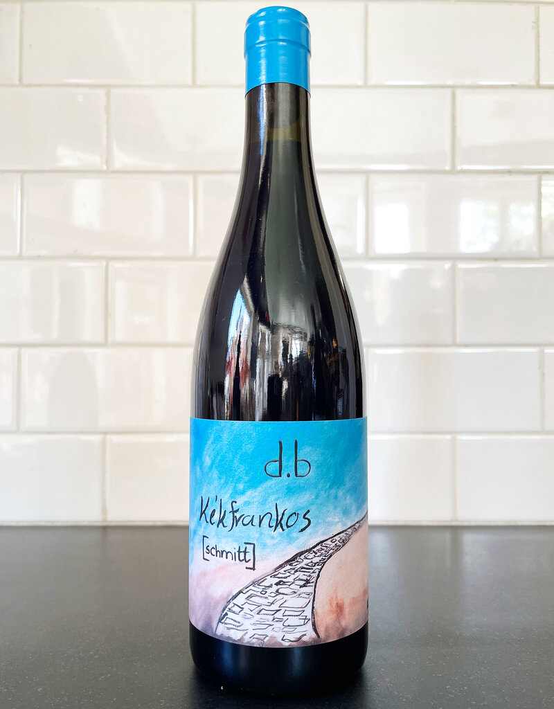 Local Operator Weingut Schmitt Kekfrankos Rheinhessen Red