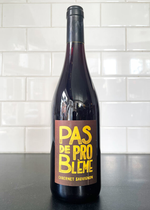 Pas de Probleme Cabernet Sauvignon