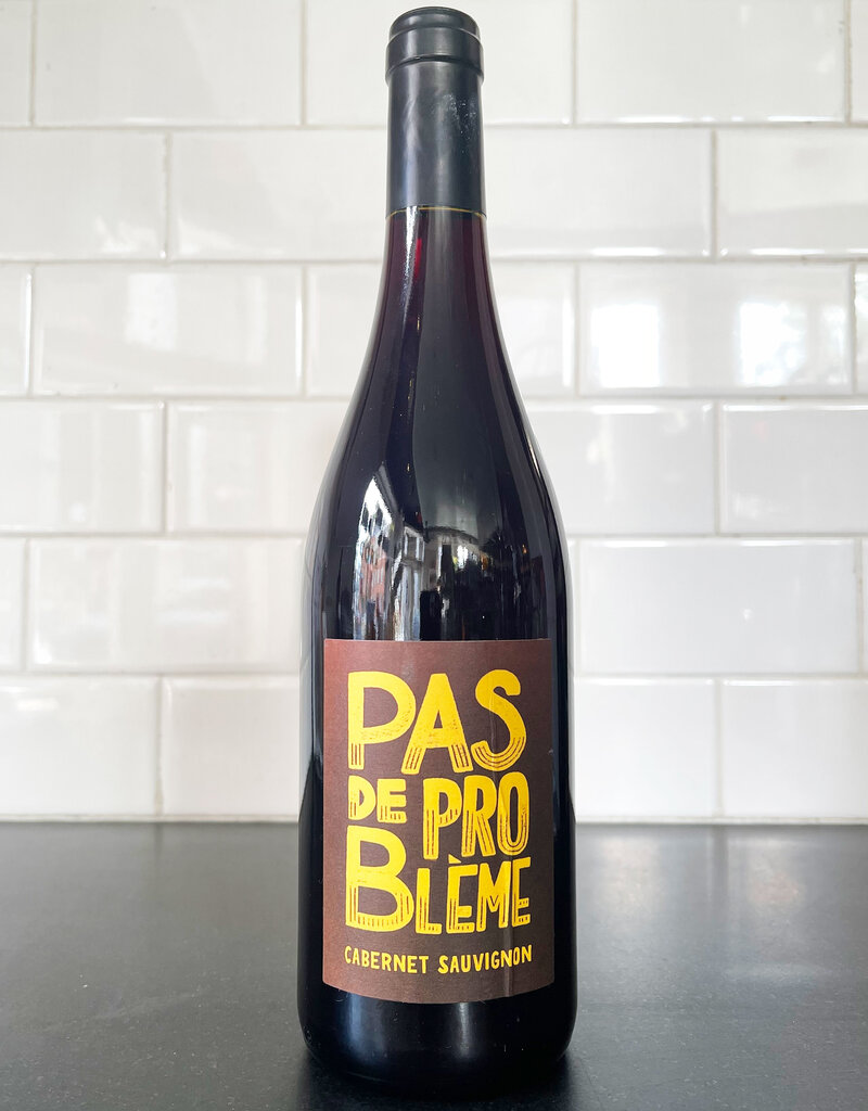 Pas de Probleme Cabernet Sauvignon