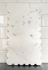 Scalloped Marble Board
